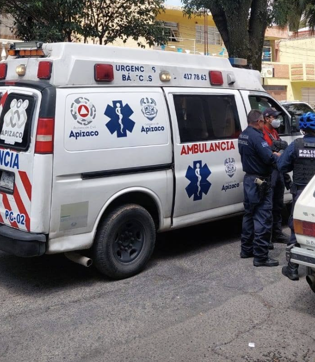 Violento asalto en pleno centro de Apizaco; delincuentes se llevan 150 mil pesos